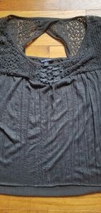 American Eagle 3/4 sleeve tunic